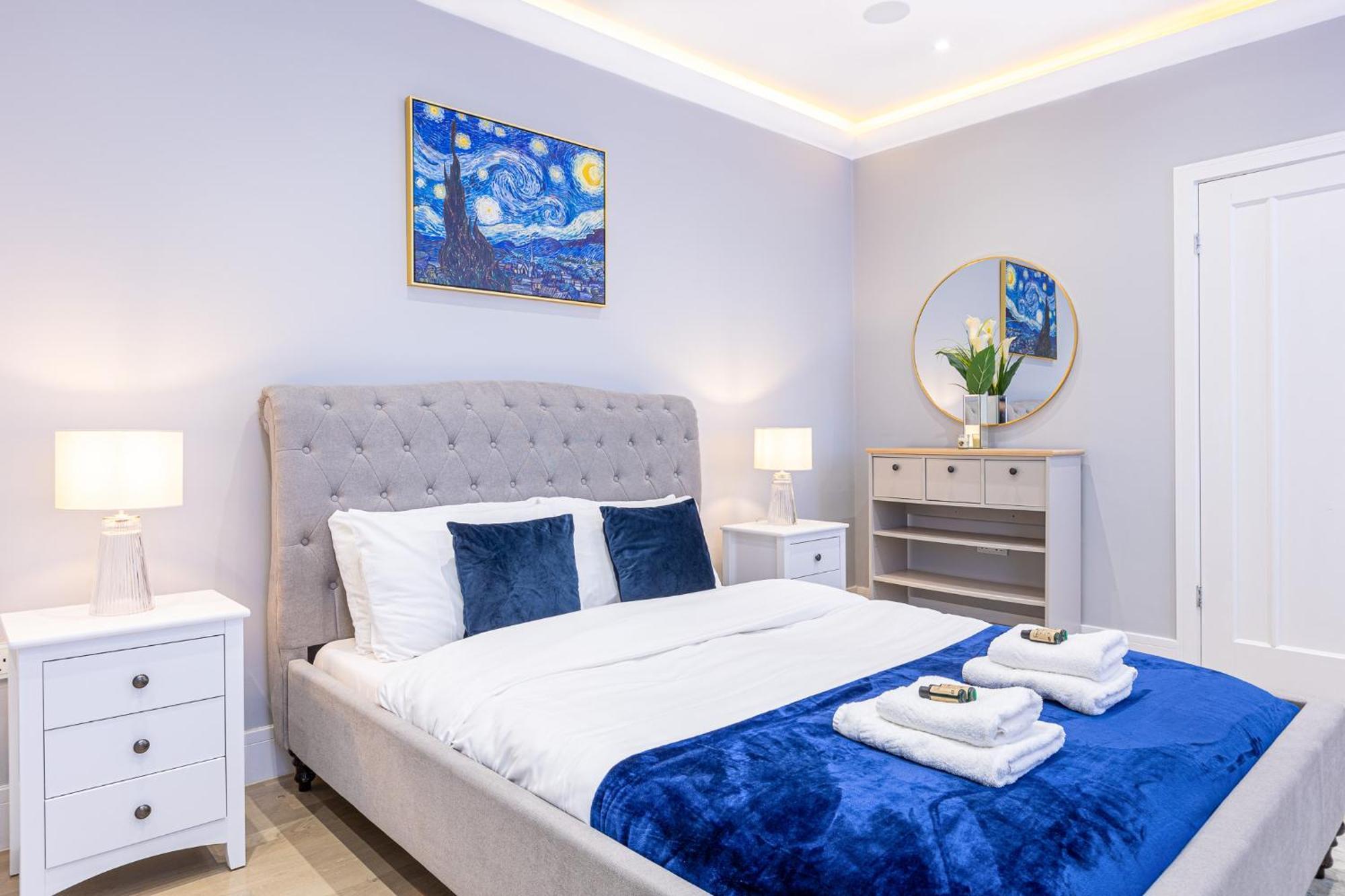 Modern 4 Bdr 3 Bth Apt Minutes From Edgware Road Londres Exterior foto