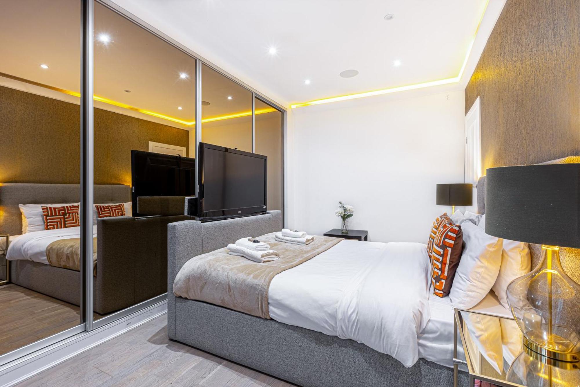 Modern 4 Bdr 3 Bth Apt Minutes From Edgware Road Londres Exterior foto
