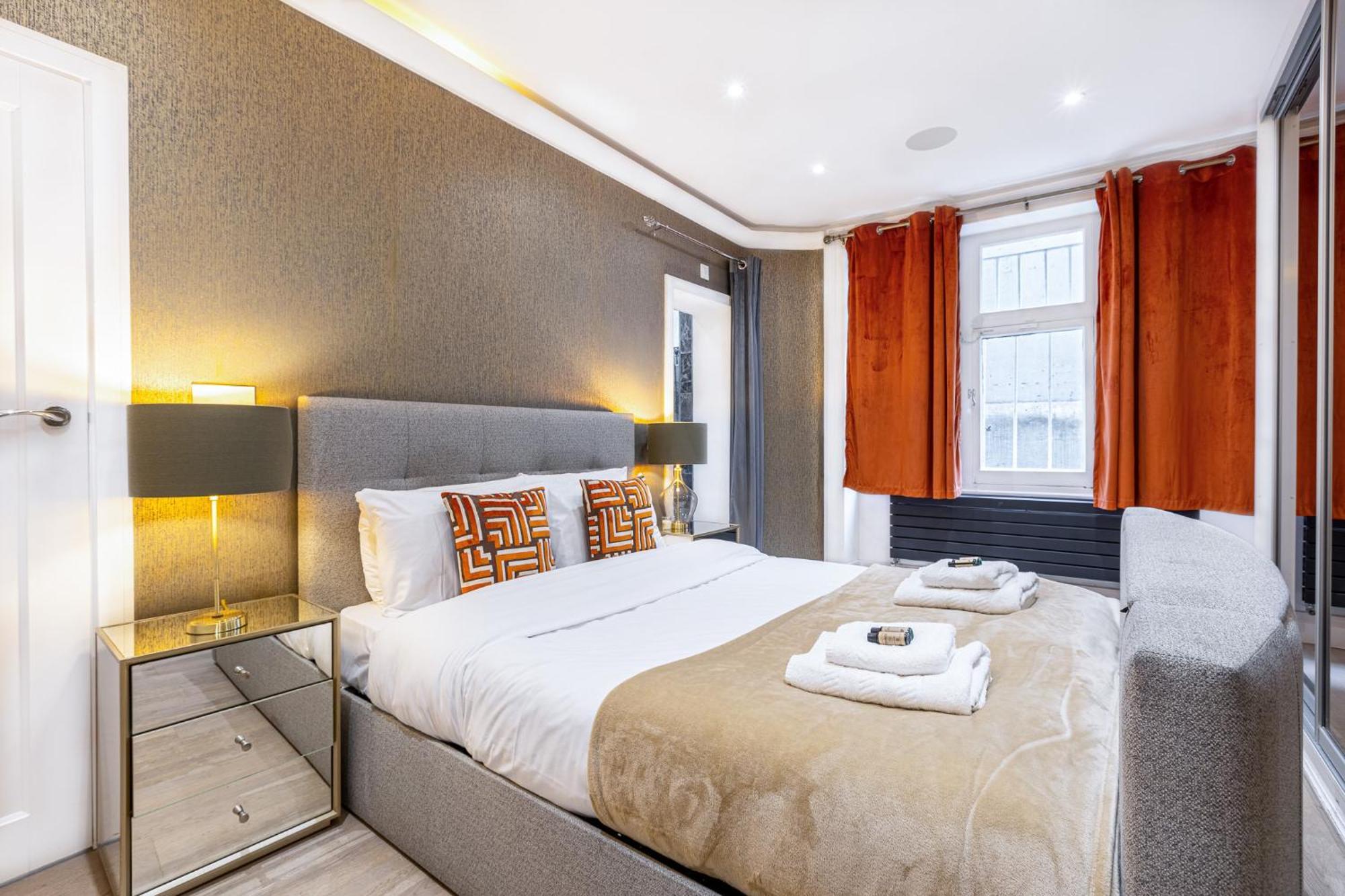 Modern 4 Bdr 3 Bth Apt Minutes From Edgware Road Londres Exterior foto
